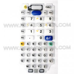 Alphanumeric, 51-Key Keypad Replacement for Honeywell CK65